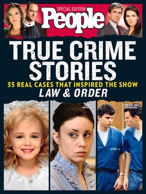 cover image of PEOPLE True Crime Stories